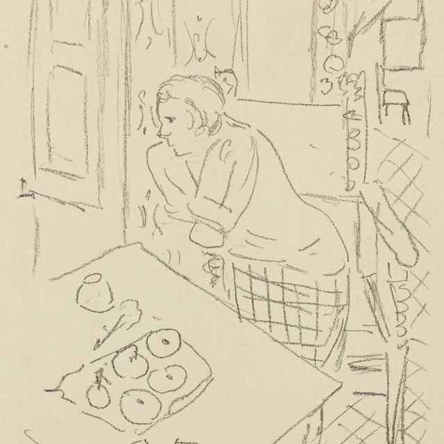 Henri Matisse — Рисунок без интереса