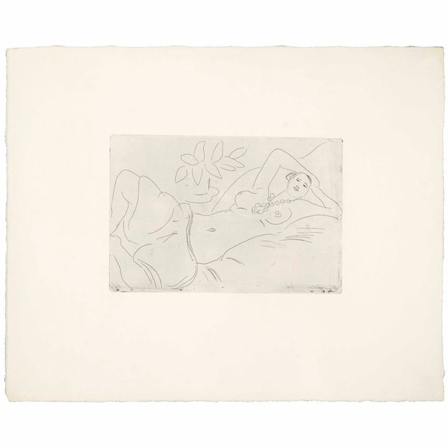 Henri Matisse — Кушетка-одалиска (Дутуит 86)