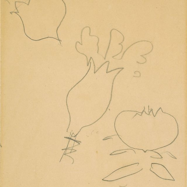Henri Matisse — Цветы и граната