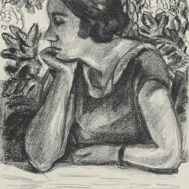 Henri Matisse — Маска для коррекции фигуры без лифчиков, в стиле Людовика XIV (размер 447)