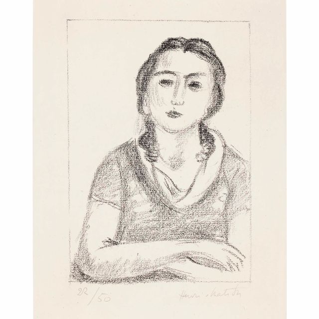 Henri Matisse — Бюст молодой девушки, круазесские лифчики