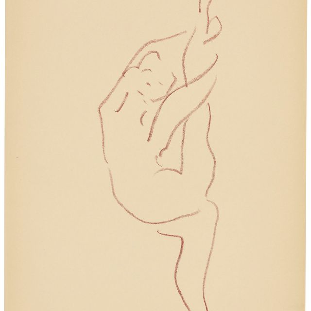 Henri Matisse — Танцовщицы-акробатки: одна тарелка
