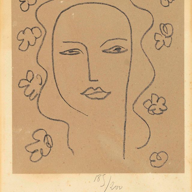Henri Matisse — Мадлен - Этюд (D.-M. 645)
