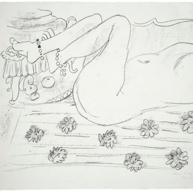 Henri Matisse — Ну, этюд о движении ямбов