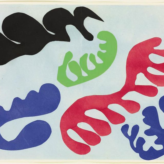Henri Matisse — "Ле Лагон", фото XIX из книги "Джаз" (ср. D. книга 22)