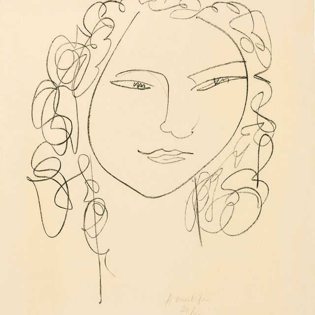 Henri Matisse — Ева III
