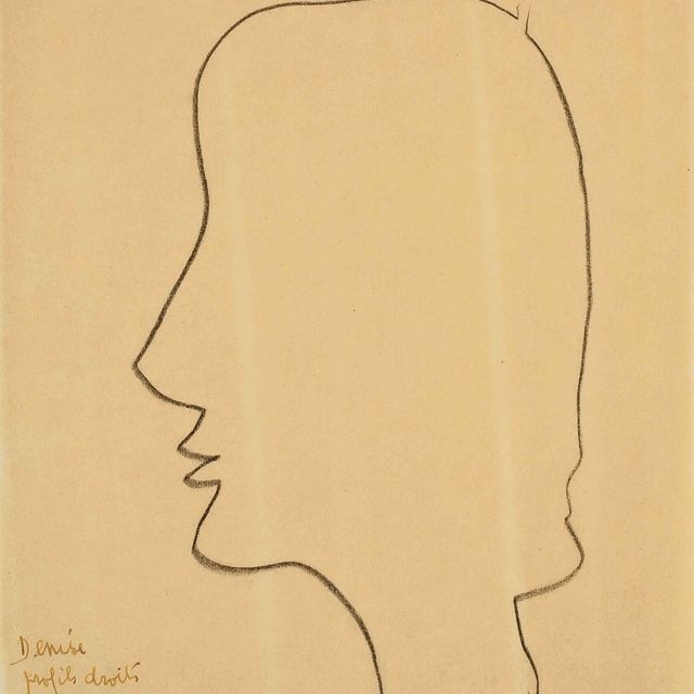 Henri Matisse — Дениз, профессиональный юрист