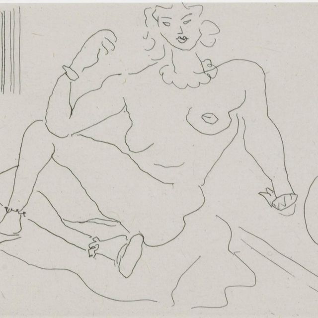 Henri Matisse — Ну, вот и все, что нужно для счастья.