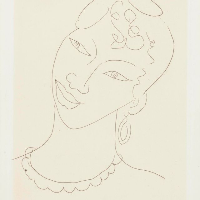 Henri Matisse — Мартиникуэйз : одна тарелка (D. 288)