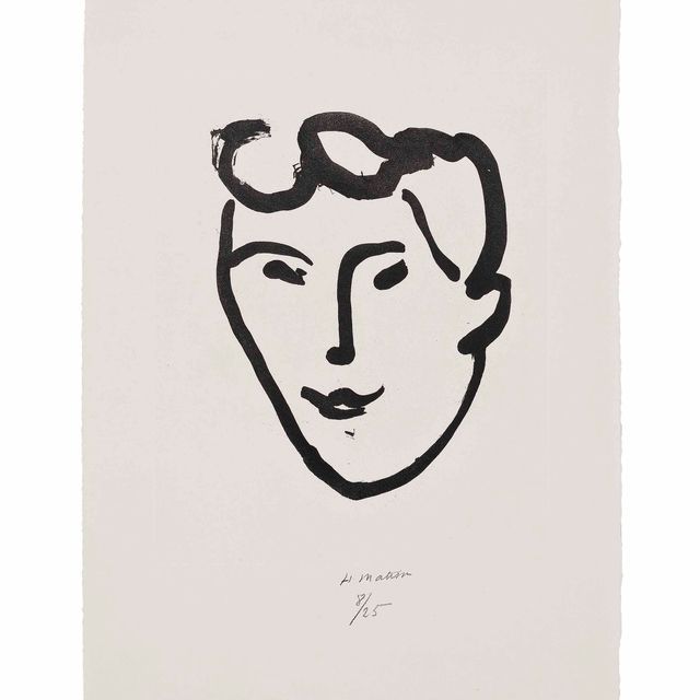 Henri Matisse — Маскарад в рулетах