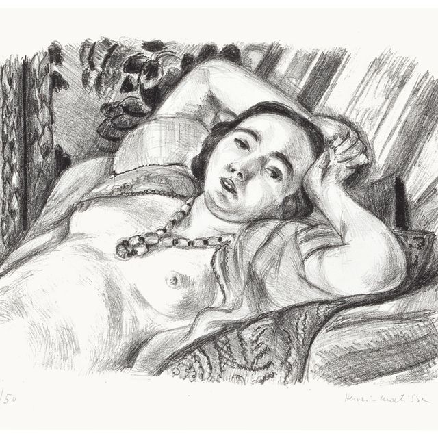 Henri Matisse — Одалиска у угольщика