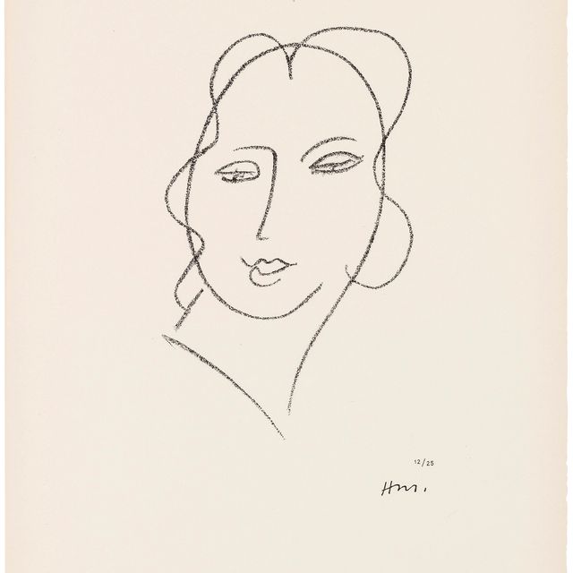 Henri Matisse — Этюды для взрослых "Наедине с вуалью": две тарелки (д. 642, 643)