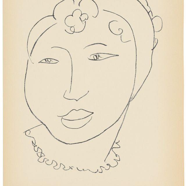Henri Matisse — Гаитянка в Мадрасе