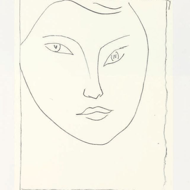 Henri Matisse — Портрет де Клода Д. (D. 585)