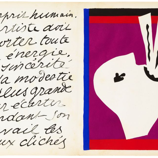 Henri Matisse — Кавалер сабель, из джаза