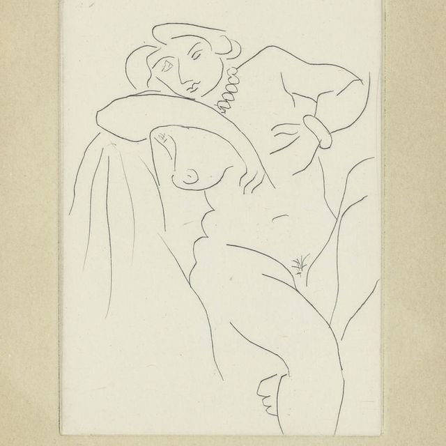 Henri Matisse — Помощь в добыче полезных ископаемых (D. 148)