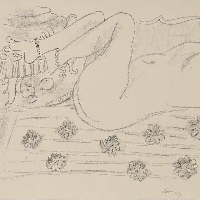 Henri Matisse — Ну, Этюд о движении Ямбов