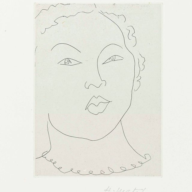 Henri Matisse — Мартиникуэз : один принт
