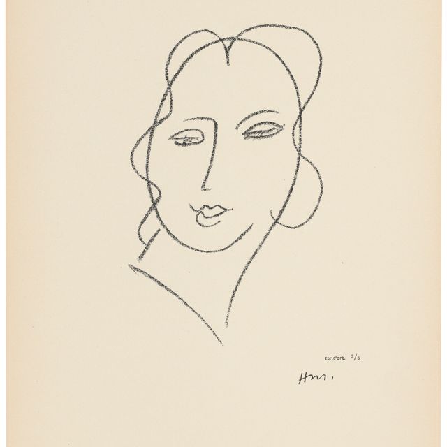Henri Matisse — Тет-а-тет в часовне