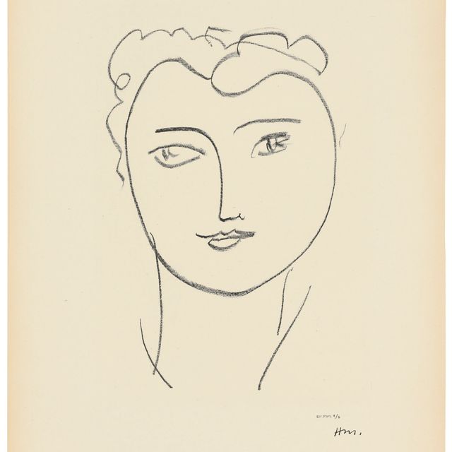 Henri Matisse — Молодая студентка