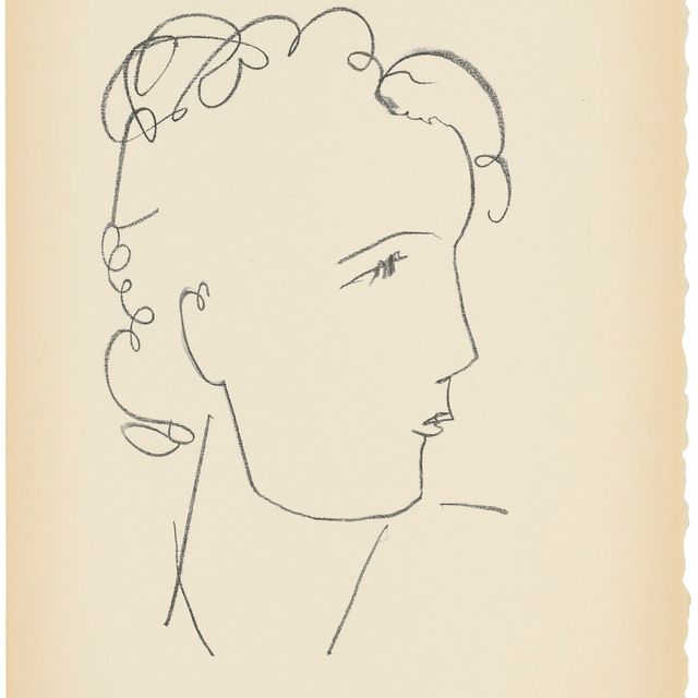 Henri Matisse — Молодая студентка