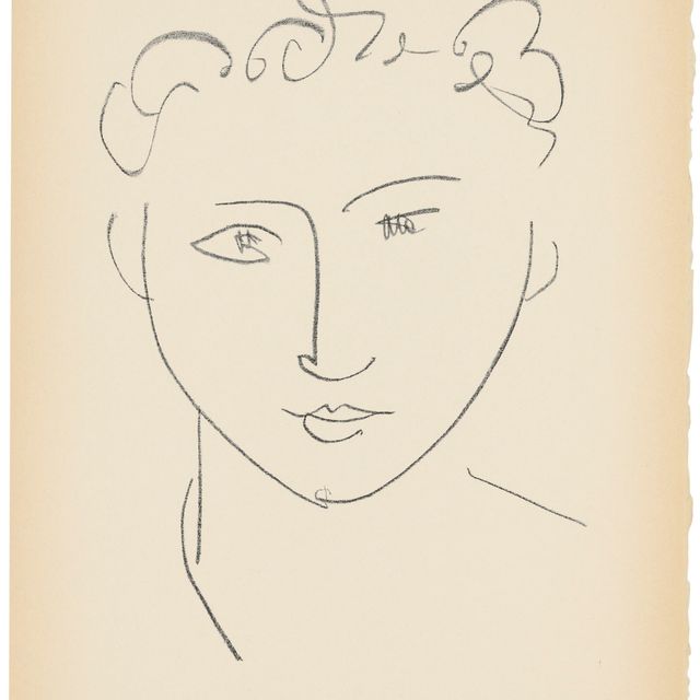 Henri Matisse — Молодая студентка
