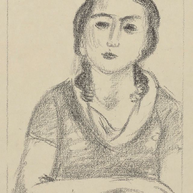 Henri Matisse — Бюст молодой девушки, круазесские лифчики