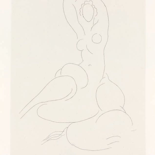 Henri Matisse — Ню в Кливленде (У. 233)