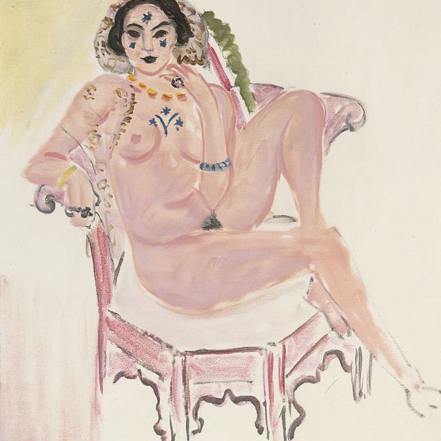 Henri Matisse — В честь Анри Матисса (1869-1954)
