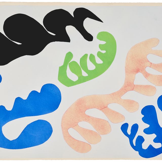 Henri Matisse — Ле Лагон, из джаза