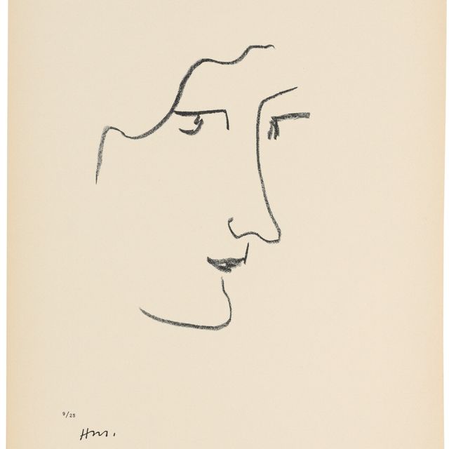 Henri Matisse — Портрет де Колетт