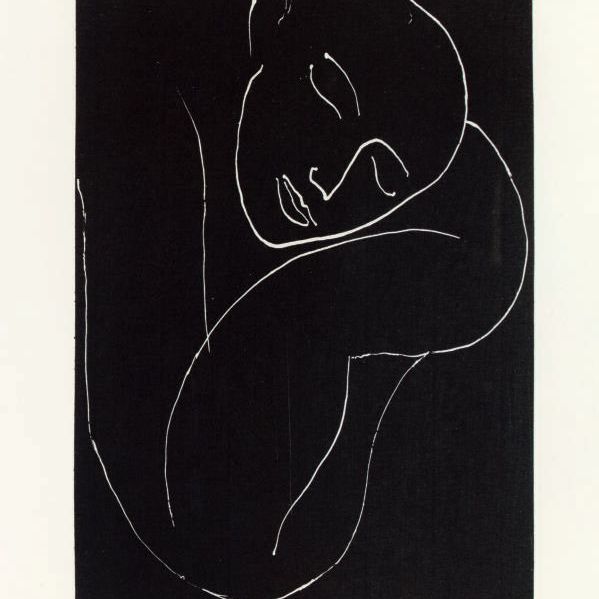 Henri Matisse — Человек эндорми (D. 771)