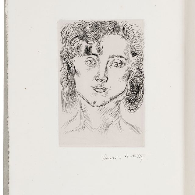 Henri Matisse — Шарль Вильдрак, "Чинкванте Десен", Анри Матисс, Париж, 1920