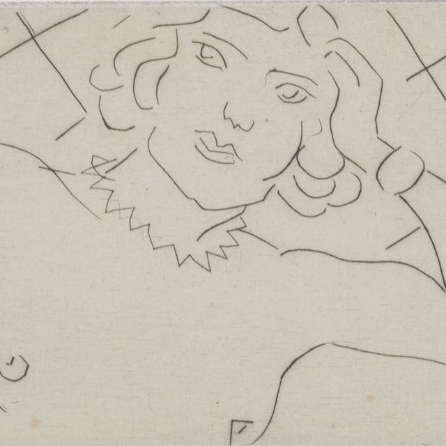 Henri Matisse — Торс, Фондю с лососем