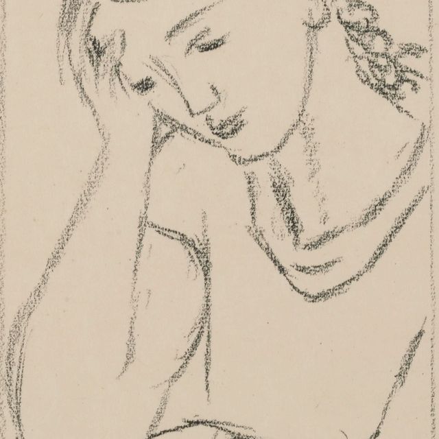 Henri Matisse — Усталость