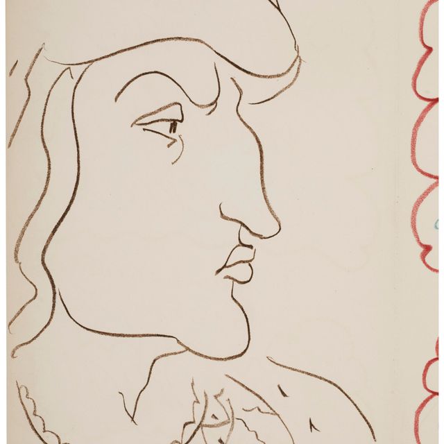 Henri Matisse — Шарль Орлеанский, "Поэмы", "Обозреватель", Париж, 1950