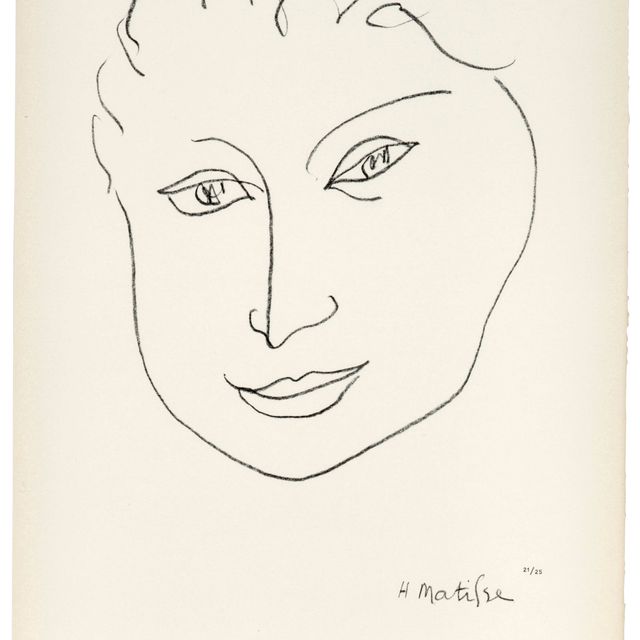 Henri Matisse — Маска