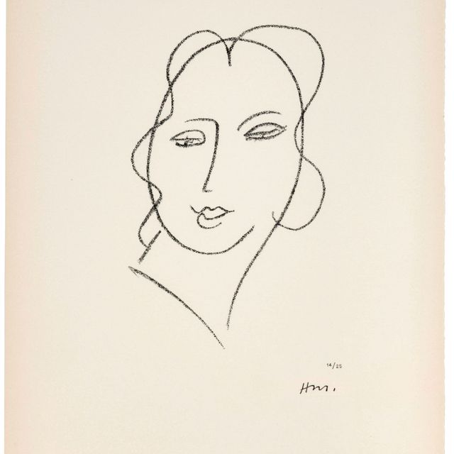 Henri Matisse — Мартиникуэз: одна тарелка