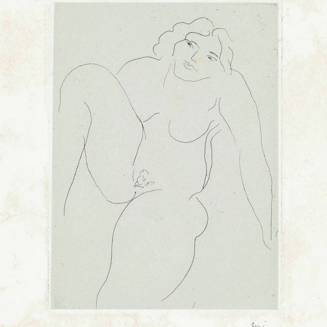 Henri Matisse — Ну, лицом к лицу, Попробуй ответить взаимностью