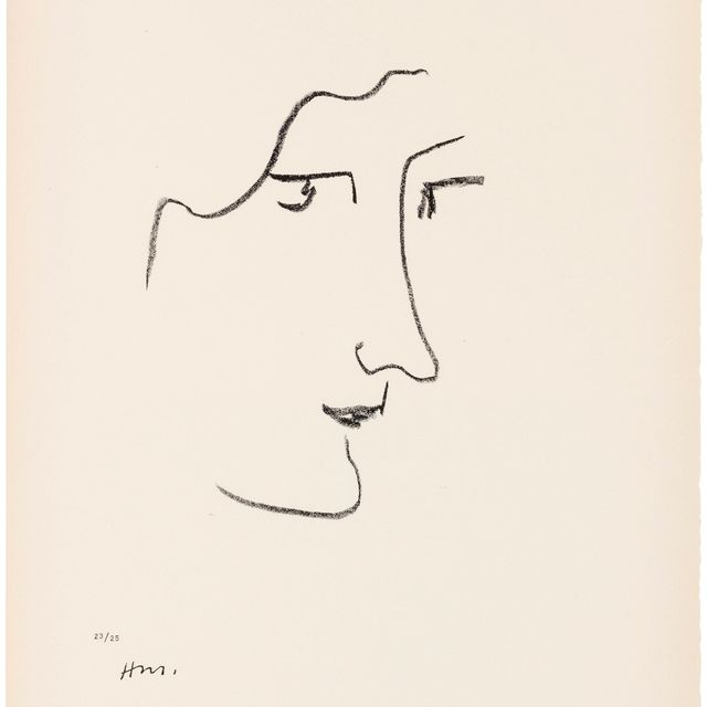 Henri Matisse — Портрет де Колетт