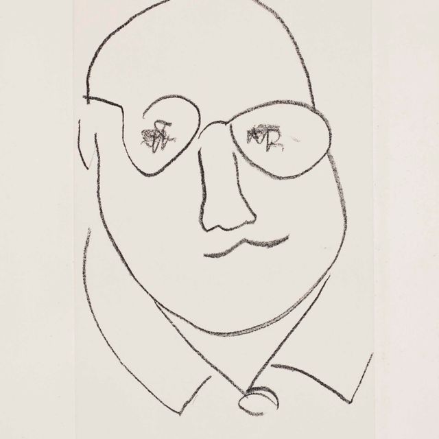 Henri Matisse — Автопортрет