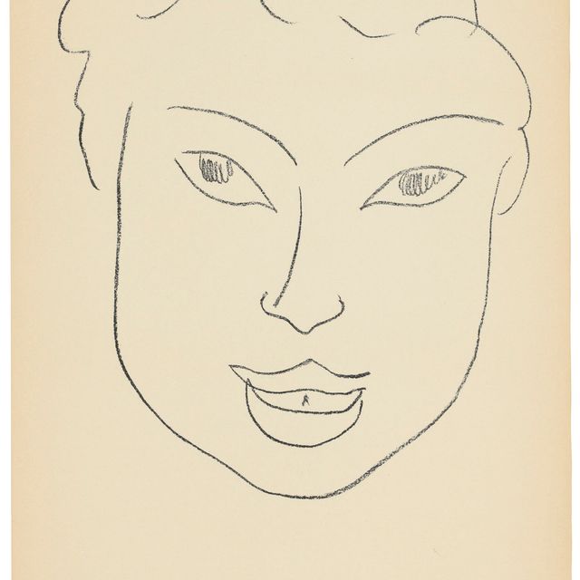 Henri Matisse — Портрет де Клода Д.