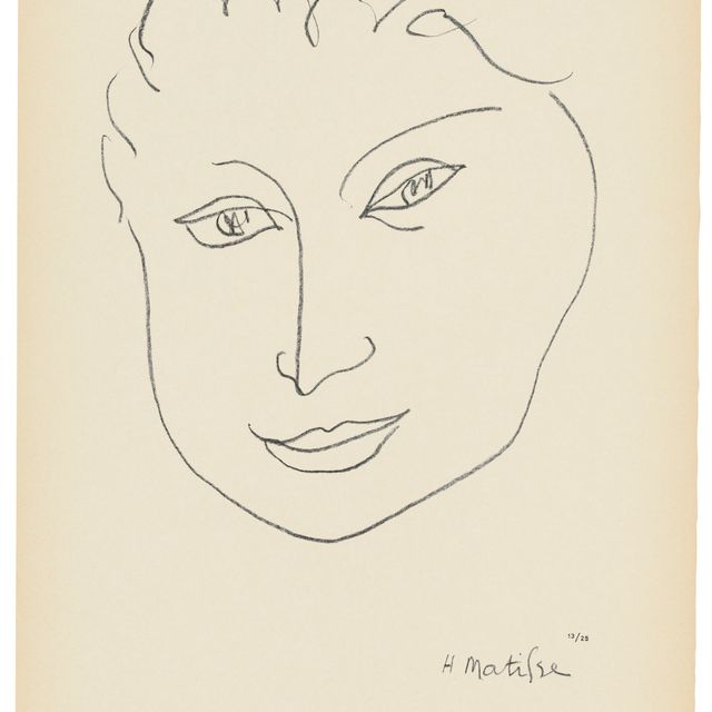 Henri Matisse — Маска