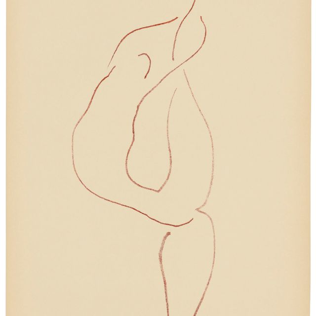 Henri Matisse — Танцовщицы-акробатки: одна тарелка