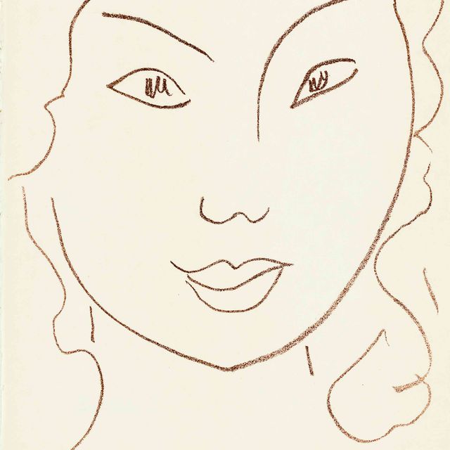 Henri Matisse — Античная поэзия : три гравюры