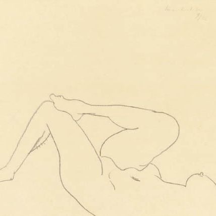 Henri Matisse — Этюд из ямба (Д. 460)