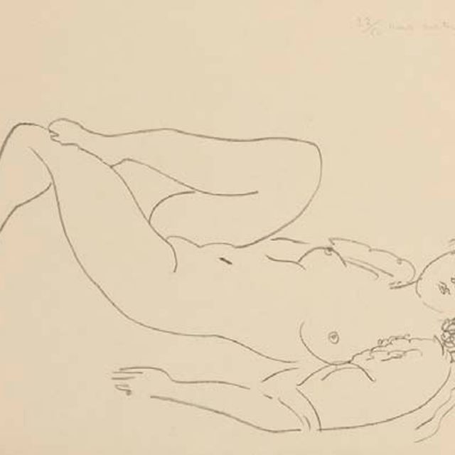 Henri Matisse — Турецкая блузка - Этюд из ямба