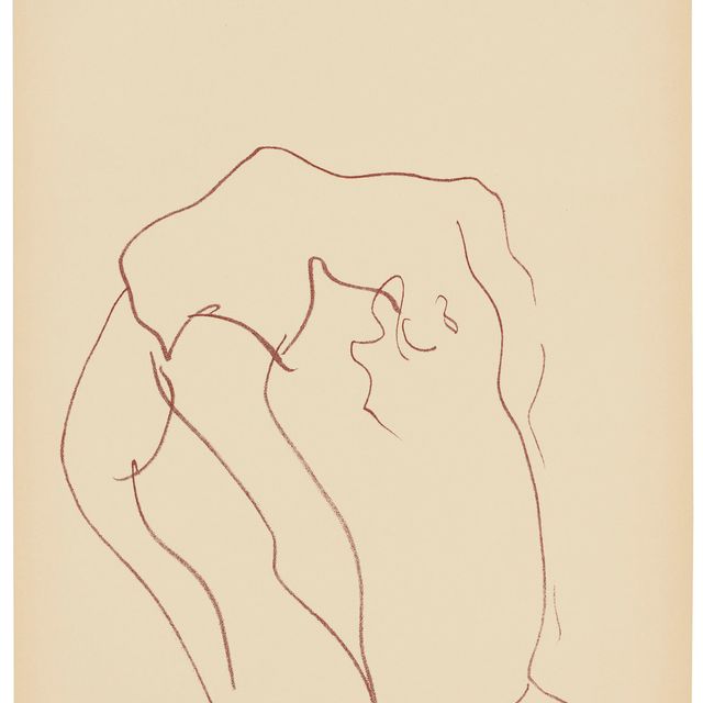 Henri Matisse — Танцовщицы-акробатки: одна тарелка