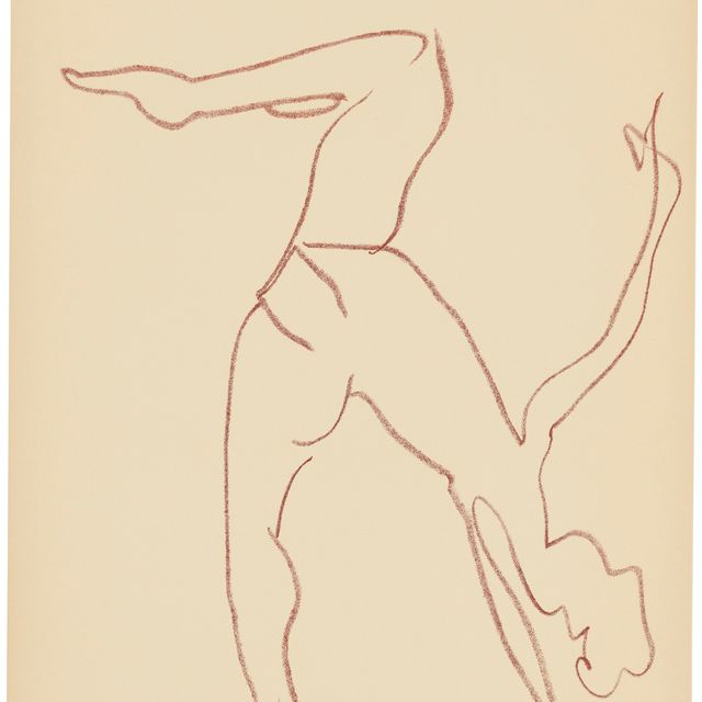 Henri Matisse — Одна пластинка, от: Танцовщицы-акробатки