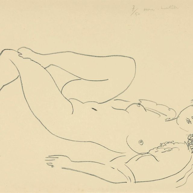 Henri Matisse — Турецкая блузка - Этюд из ямба